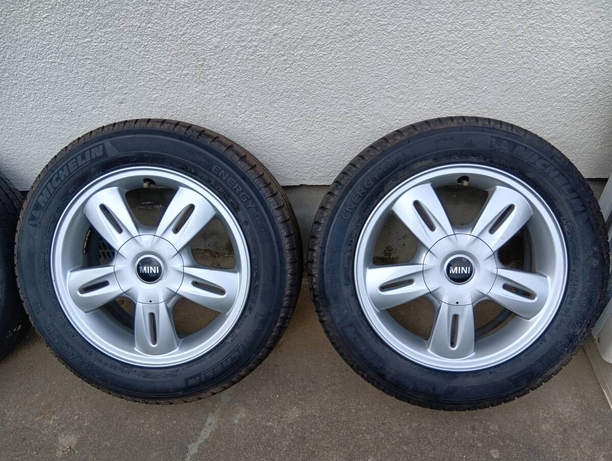 値引きしました★MINI用ホイール4本_画像1