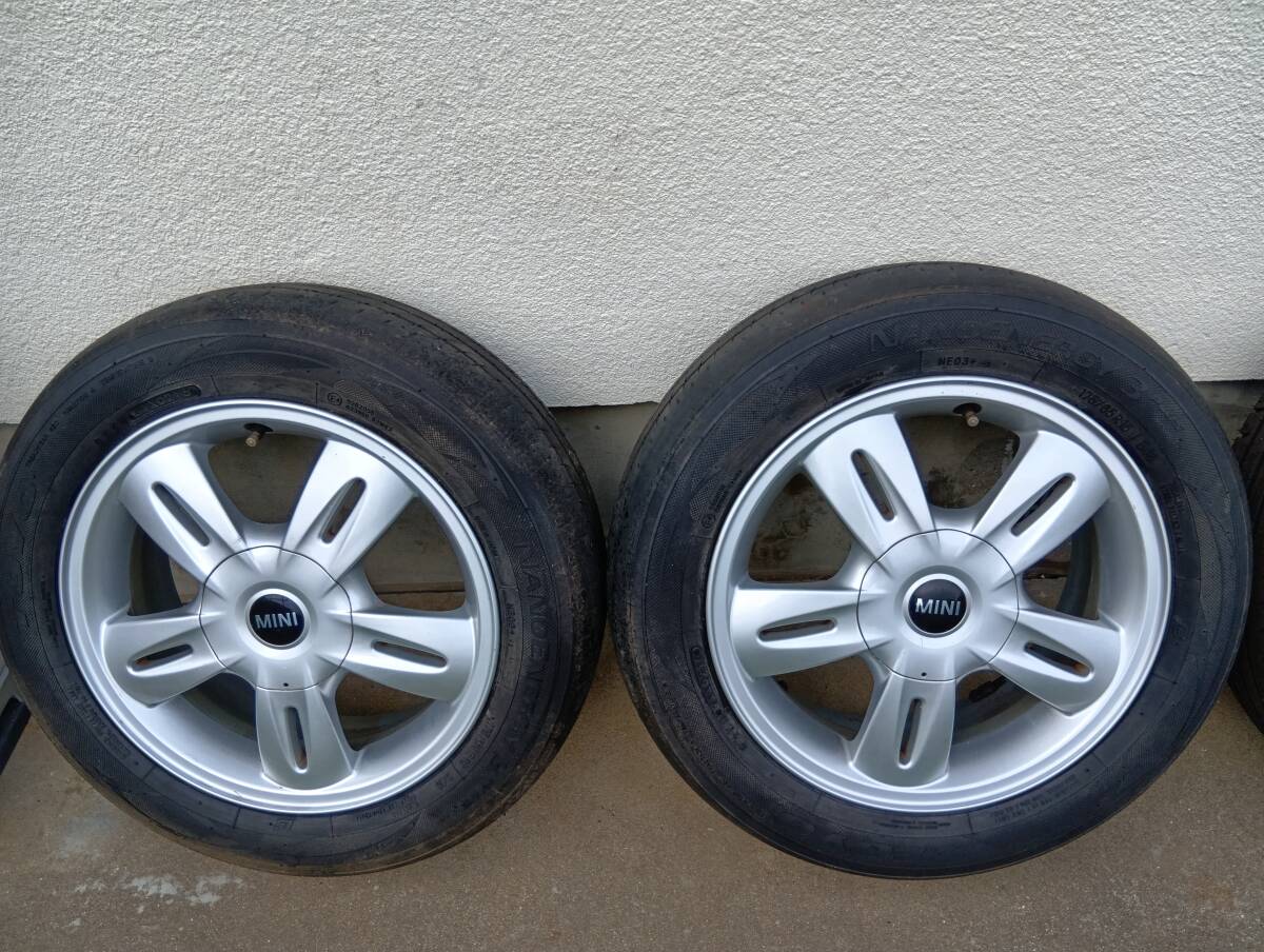 値引きしました★MINI用ホイール4本_画像2