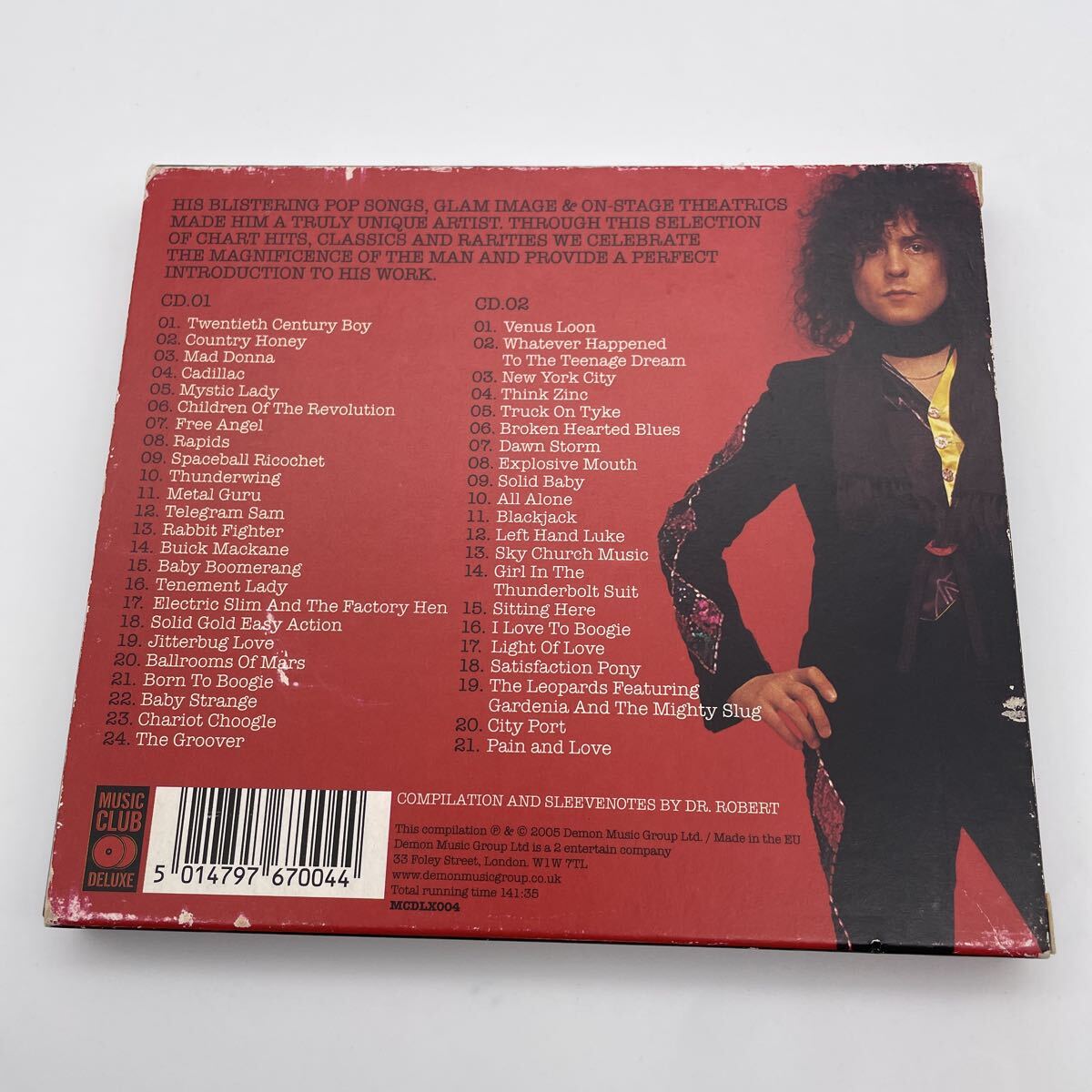 【EU盤】T-REX/ CHILDREN OF THE REVOLUTION/CD_画像2