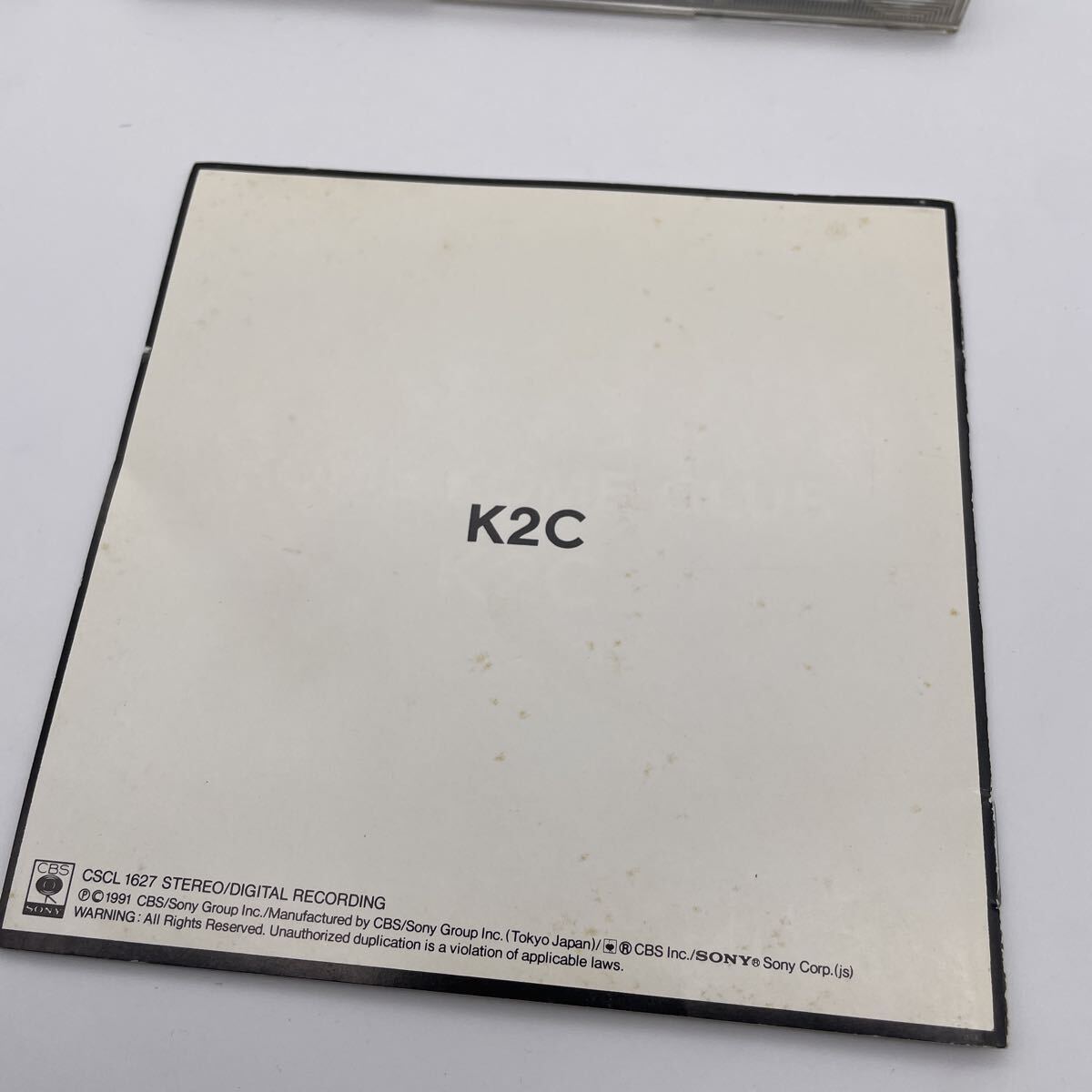 米米CLUB/K2C/CD/愛でいっぱいです_画像2