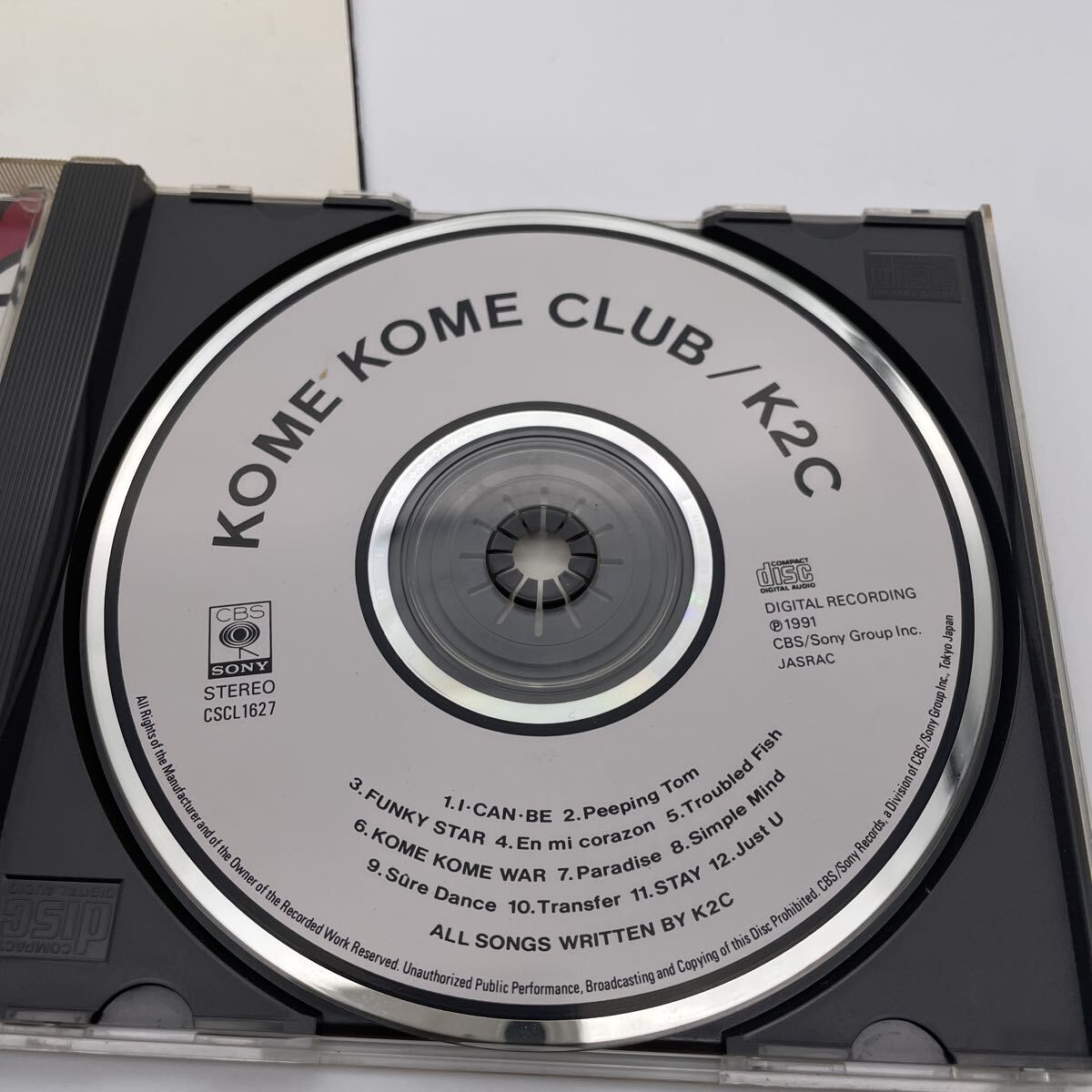 米米CLUB/K2C/CD/愛でいっぱいです_画像5