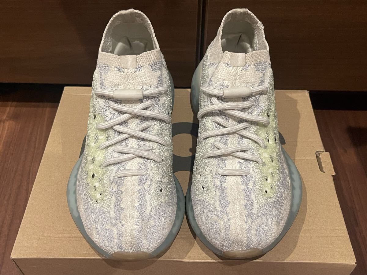 adidas YEEZY Boost 380 Alien Blue 23cm アディダス イージーブースト エイリアンブルー スニーカー 中古_画像3