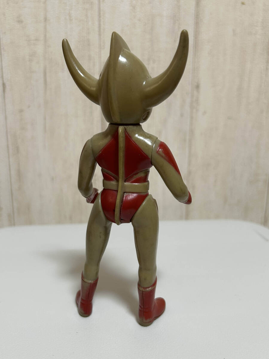【当時物・Vintage Toy】ULTRAMAN ★ ウルトラの父 ★ Father of Ultra soft vinyl figure ☆ BULLMARK ☆ ブルマァク ウルトラマン ソフビ_画像2