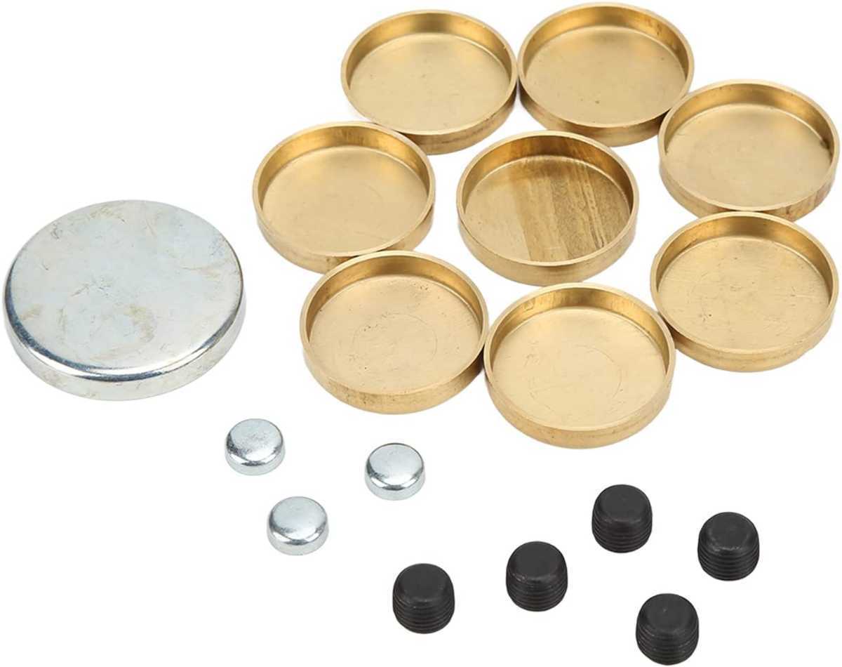 フリーズプラグ キット　スモールブロック　SBC 283/327/305/350 シボレー インパラ カマロ コルベット GM キャデラック ロッダー 旧車_画像2