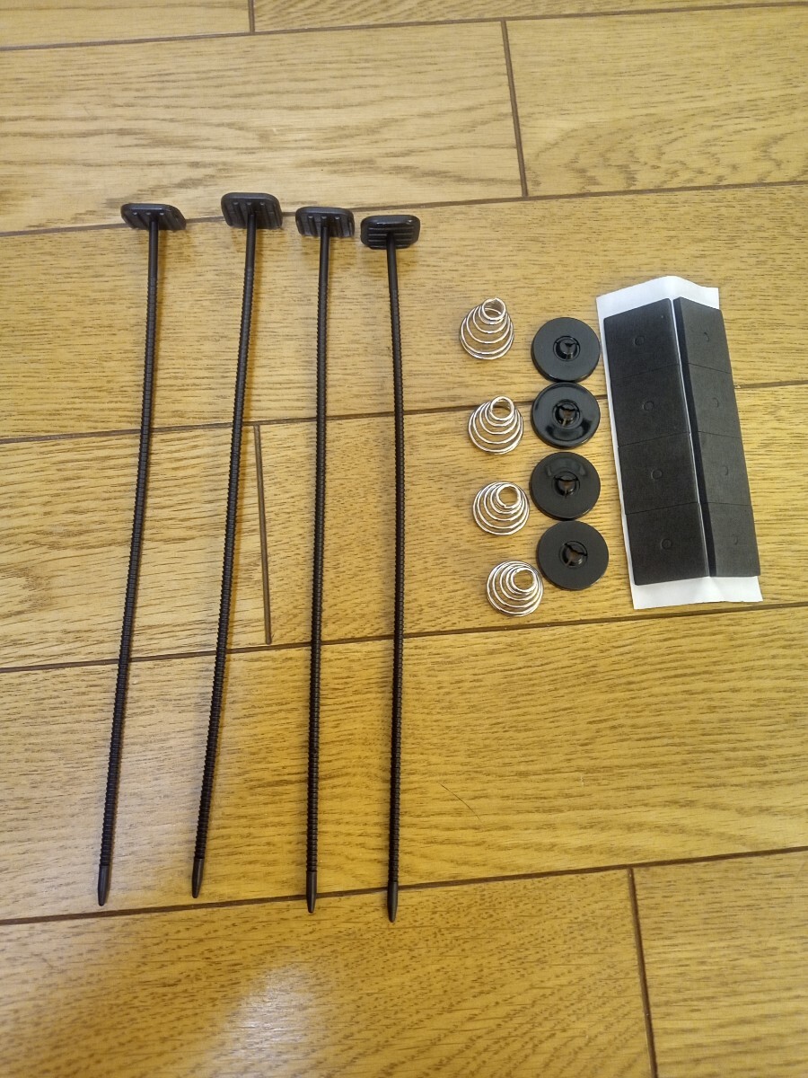 電動ファン マウンティングストラップキット アメ車 旧車 汎用 インパラ ベルエア ボム シルビア スカイライン シビック 軽トラ_画像1