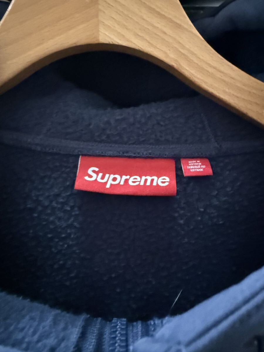 Supreme Windstopper Zipup Hooded Sweatshirt/ スモールボックス ロゴ パーカー フード ウィンドストッパー_画像5