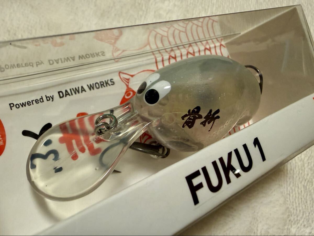 新品　ダイワ ふく壱 骨折くん_画像4