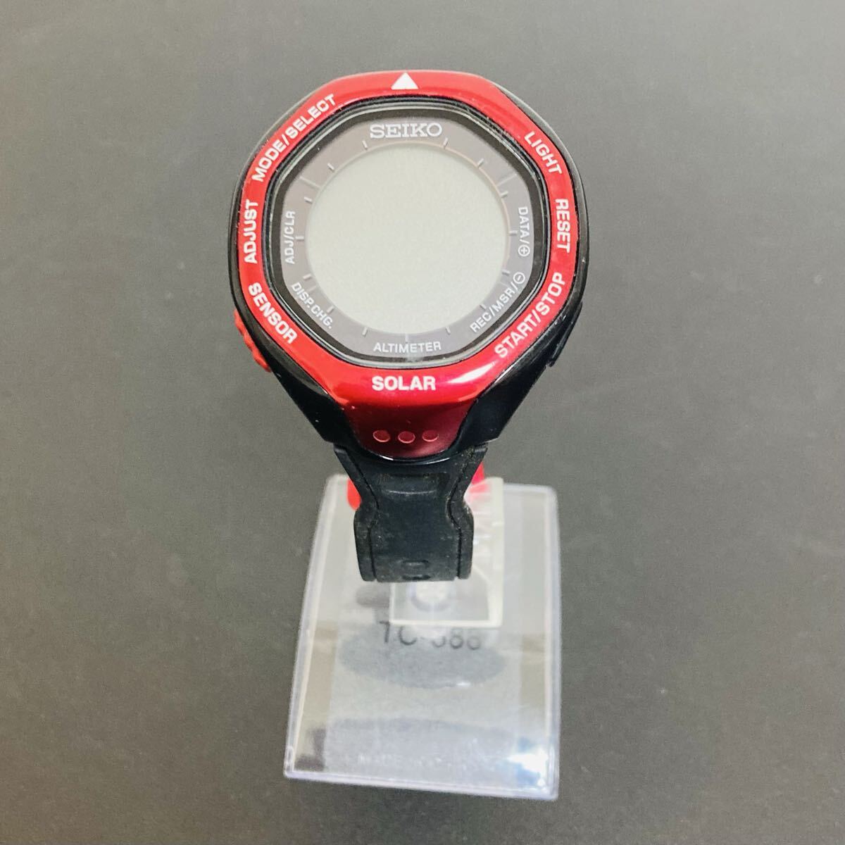 SEIKO セイコー プロスペックス アルピニスト ソーラー ラバーベルト メンズ 腕時計 S822-00A0_画像1