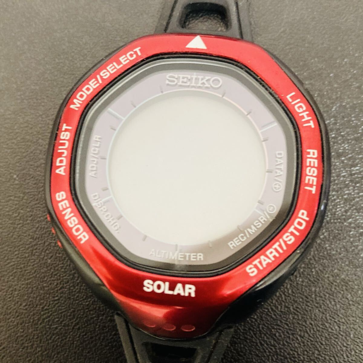 SEIKO セイコー プロスペックス アルピニスト ソーラー ラバーベルト メンズ 腕時計 S822-00A0_画像3