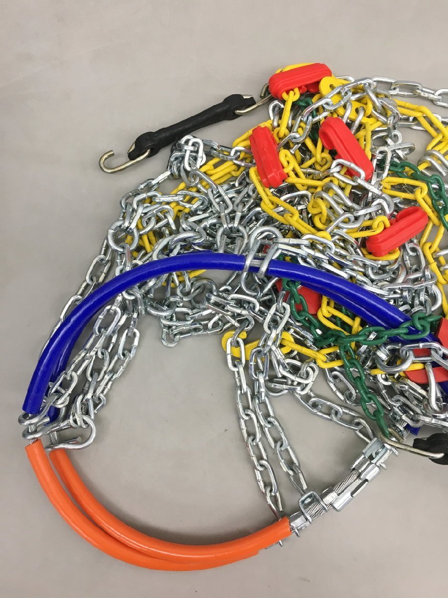 コムテック 金属タイヤチェーン SPEEDIA SX SX-105 美品 2509LT242_画像3