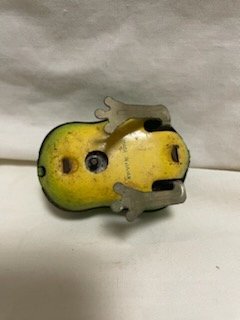 *...FROGzen мой Showa Retro жестяная пластина сделано в Японии фигурка текущее состояние товар 