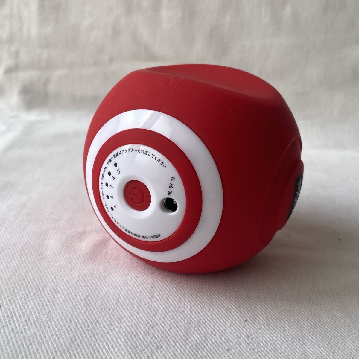 【美品】TOKYU SPORTS スタイリーボール SLB-100 レッド 東急スポーツオアシス 赤_画像2