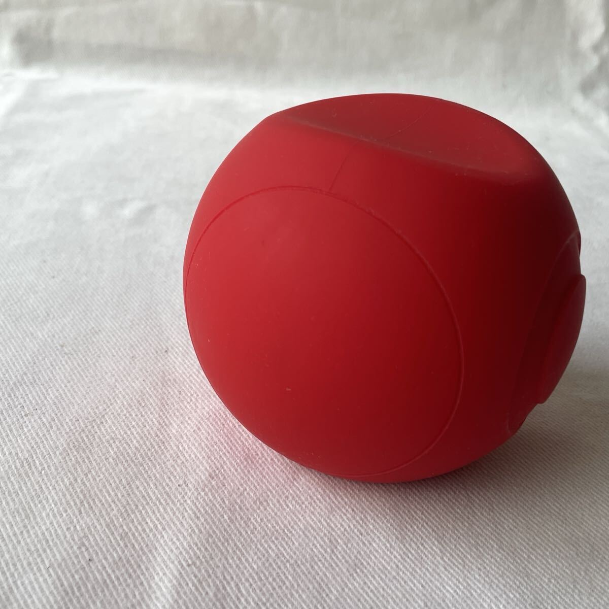 【美品】TOKYU SPORTS スタイリーボール SLB-100 レッド 東急スポーツオアシス 赤_画像4