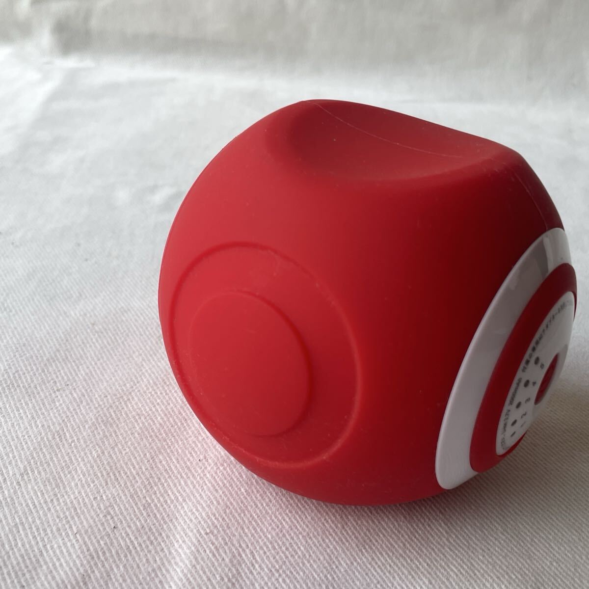 【美品】TOKYU SPORTS スタイリーボール SLB-100 レッド 東急スポーツオアシス 赤_画像5