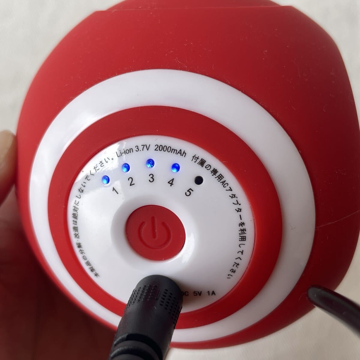 【美品】TOKYU SPORTS スタイリーボール SLB-100 レッド 東急スポーツオアシス 赤_画像8