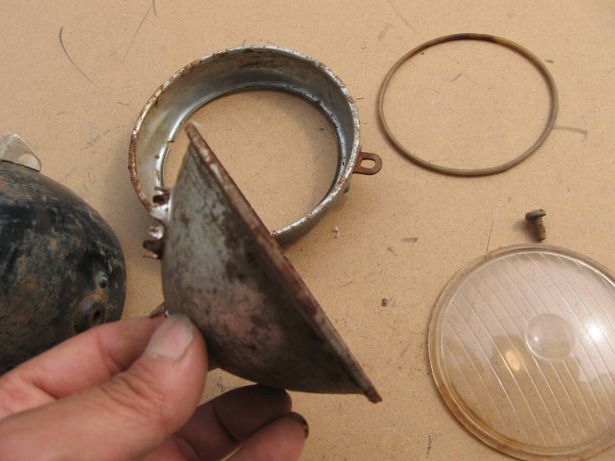 1044S　ジャンク　ダイナモランプ　サンライト　SUN　LIGHT　DYNAMO　LANP　同梱OK_画像6