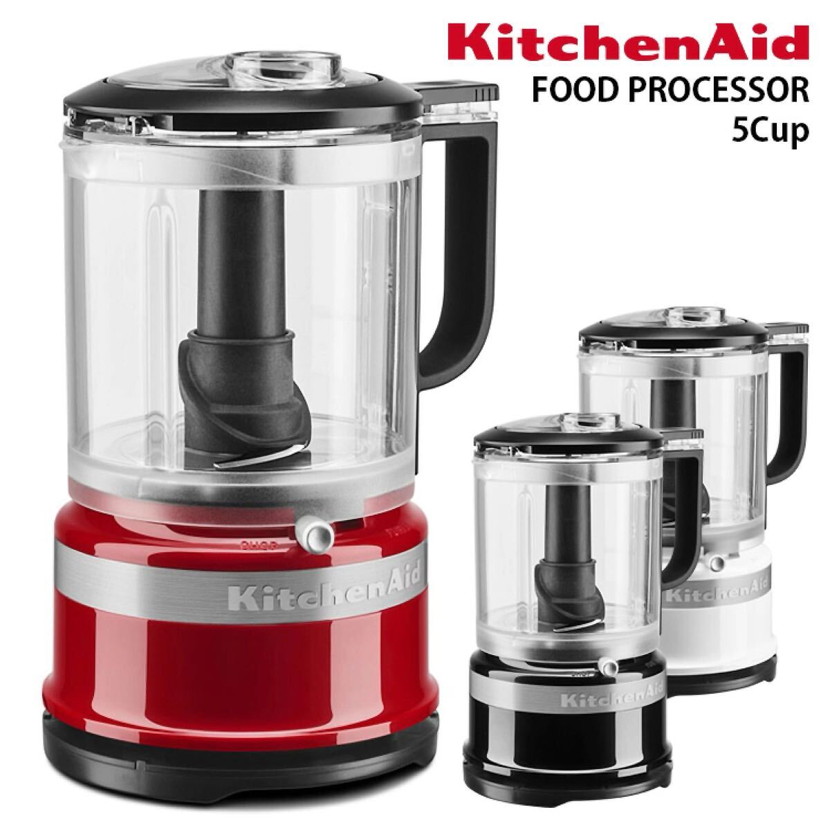 ラスト1点特価!!!KitchenAid フードプロセッサー 離乳食 介護食 キッチンエイド 白_画像1
