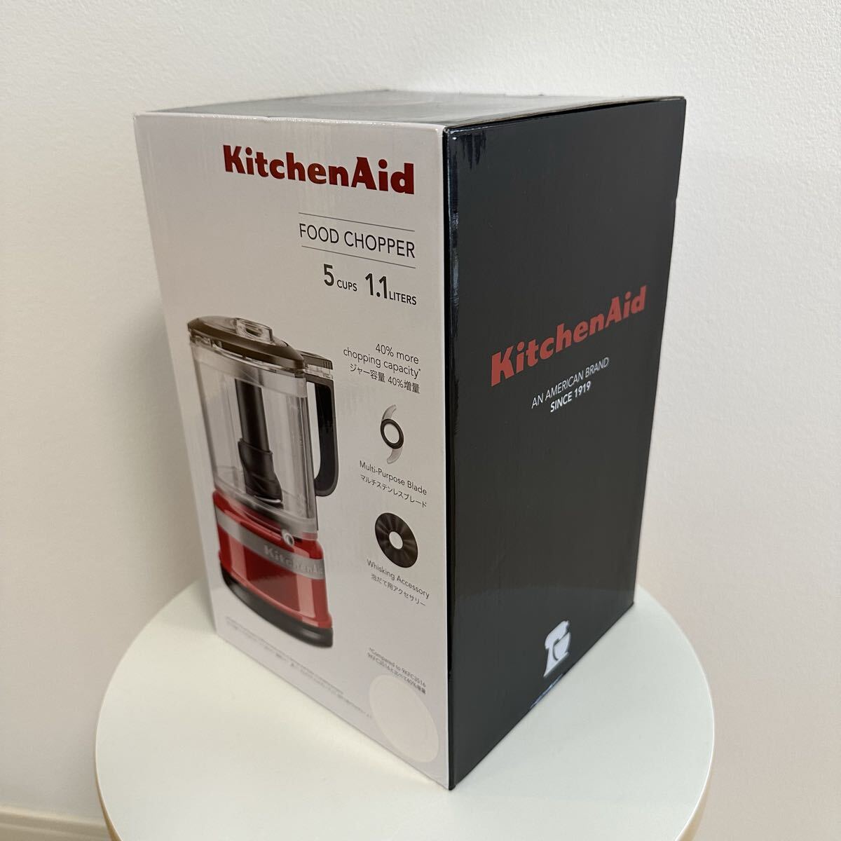 ラスト1点特価!!!KitchenAid フードプロセッサー 離乳食 介護食 キッチンエイド 白_画像8