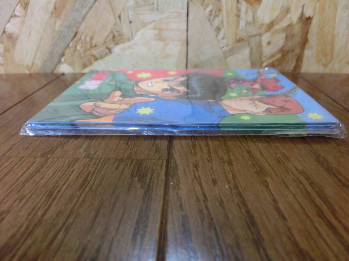  Yu Yu Hakusho pochi пакет 8 листов ввод 2 вид Showa аниме retro пакет новый товар 