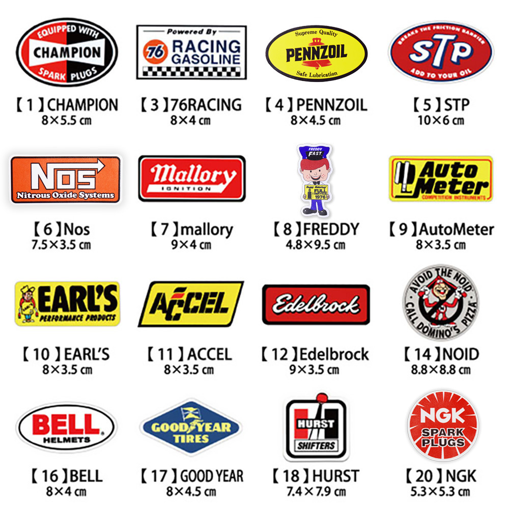 【出店10周年記念 追跡メール便 送料無料】お好きなステッカー10枚セット / アメリカン雑貨 世田谷ベース_画像1