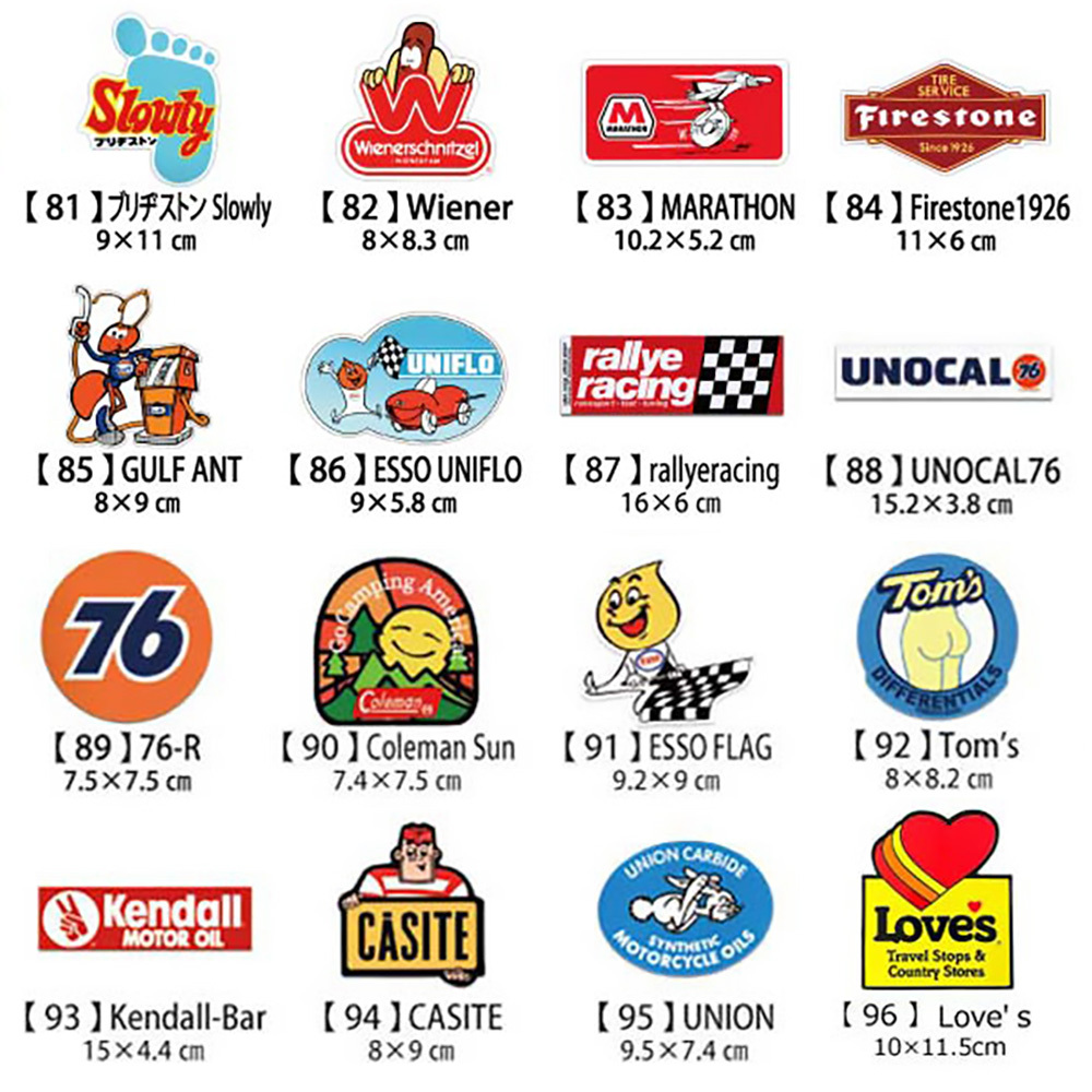 【出店10周年記念 追跡メール便 送料無料】お好きなステッカー10枚セット / アメリカン雑貨 世田谷ベース_画像5