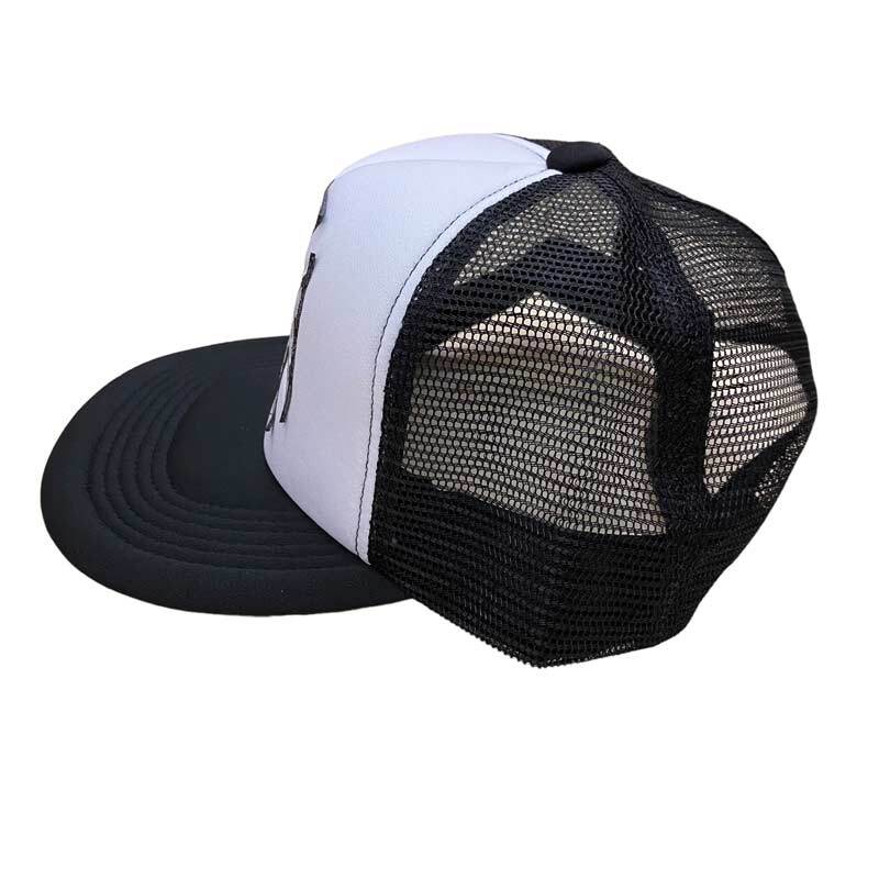 メッシュキャップ ブラック WEST COAST CHOPPERS BK ウエスト・コーストチョッパーズ アメリカン雑貨 アメ車_画像2