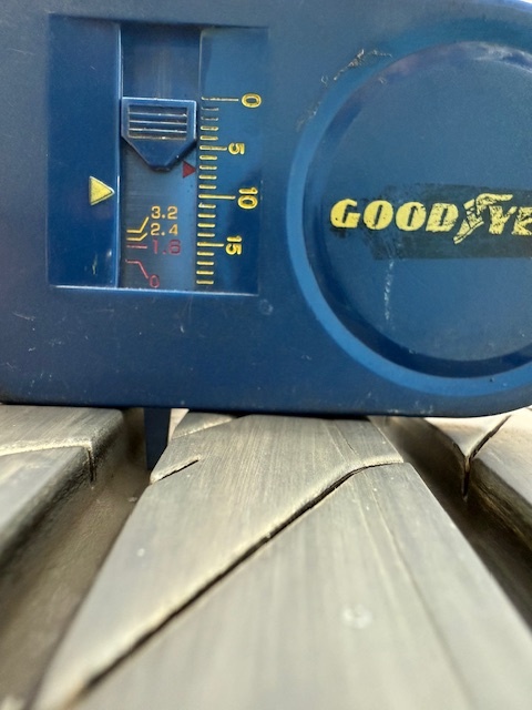 【バリ山】205/50R17 89V BRIDGESTONE ブリヂストン TURANZA トランザ T005A 23年製 中古品4本セット(F)_画像6