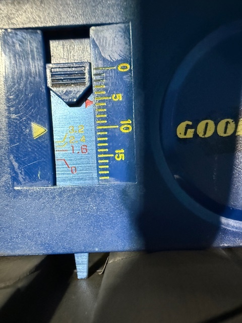 【BMW承認】275/40R20 MICHELIN ミシュラン LATITUDE Sport3 ラティチュードスポーツ3 ZP RFT ランフラットタイヤ 23年製 中古品1本(F)_画像3