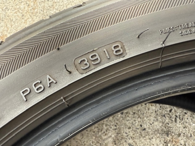 【BMW承認】255/40R18 95Y BRIDGESTONE ブリヂストン POTENZA ポテンザ S001 ★ RFT ランフラット 18年製 中古品2本セット(F)_画像10