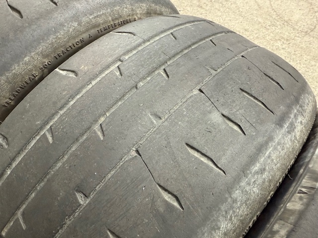 【2024年製 練習用に】205/50R15 86V BRIDGESTONE ブリヂストン POTENZA ポテンザ RE-71RS 24年製 中古品4本セット(F)_画像4