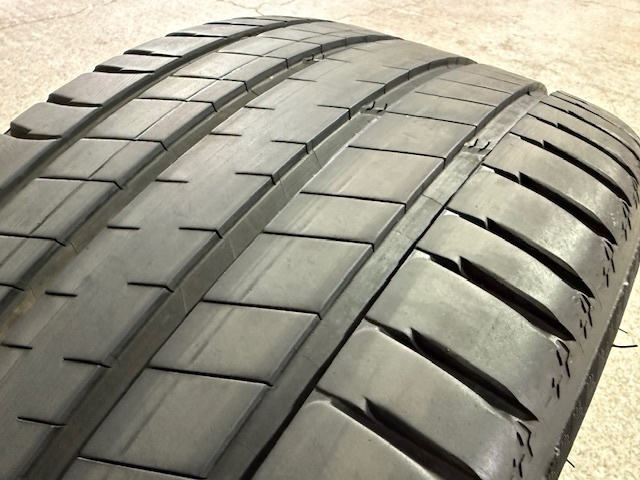【BMW承認】275/40R20 MICHELIN ミシュラン LATITUDE Sport3 ラティチュードスポーツ3 ZP RFT ランフラットタイヤ 23年製 中古品1本(F)_画像2