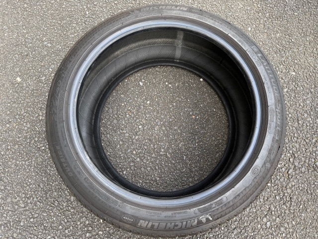 【BMW承認】275/40R20 MICHELIN ミシュラン LATITUDE Sport3 ラティチュードスポーツ3 ZP RFT ランフラットタイヤ 23年製 中古品1本(F)_画像4