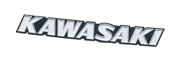 スピード出荷 KAWASAKI カワサキ 純正 エンブレム タンクエンブレム クラシック Z2 旧ロゴ 立体エンブレム 2枚セット 管理N_画像7