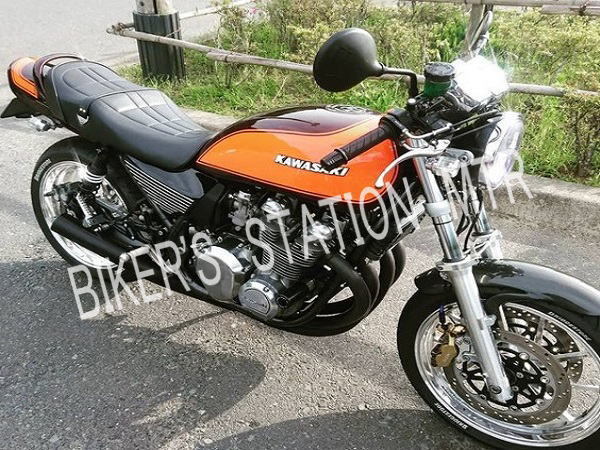 スピード出荷 KAWASAKI カワサキ 純正 エンブレム タンクエンブレム クラシック Z2 旧ロゴ 立体エンブレム 2枚セット 管理N_画像5