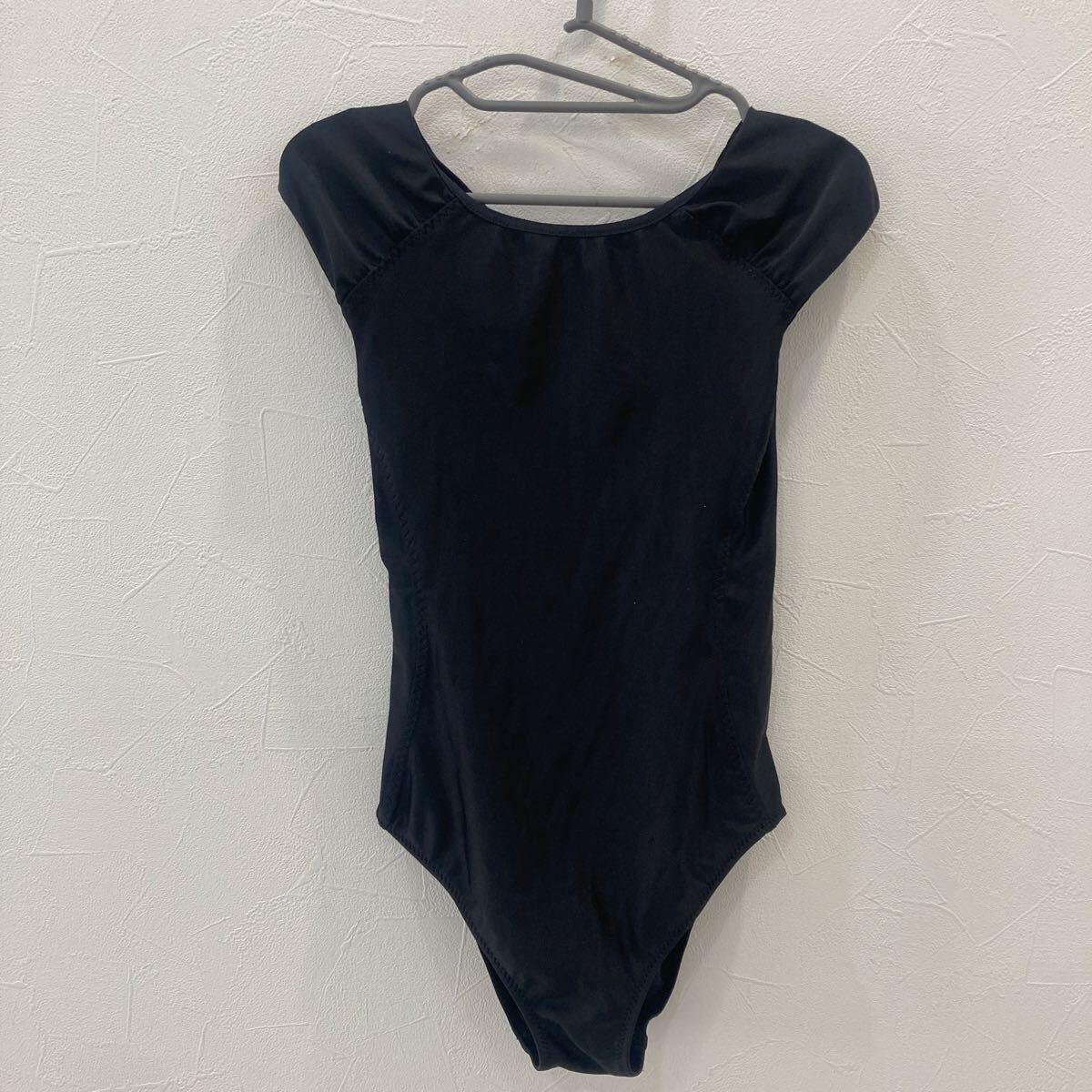 MZ101 スイムウェア ブラック 水着 クリーニング済み キッズ 120_画像2
