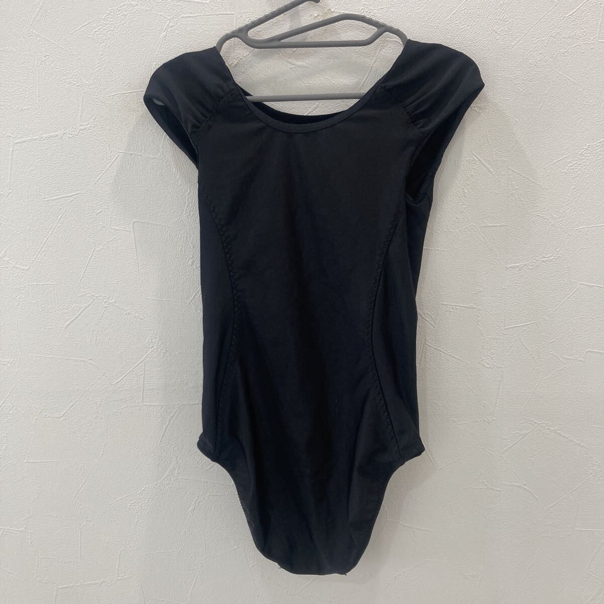 MZ101 スイムウェア ブラック 水着 クリーニング済み キッズ 120_画像4