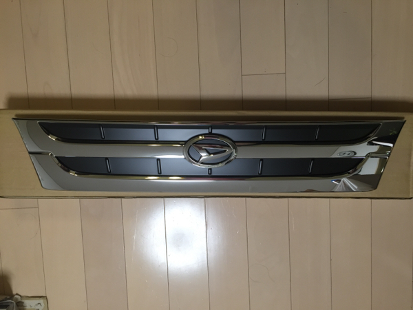 新品!ハイゼットトラックS201Pメッキフロントグリル_画像2