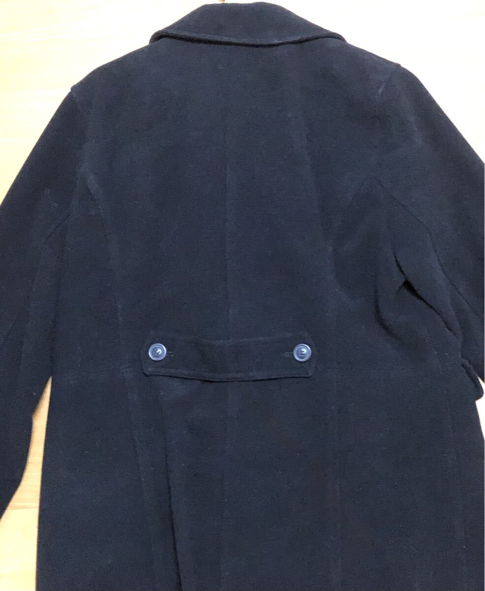 【送料無料】ピーコートレディース ladies Pコート ピージャケット アウター ブラックカラー サイズLL 黒 XL_画像3