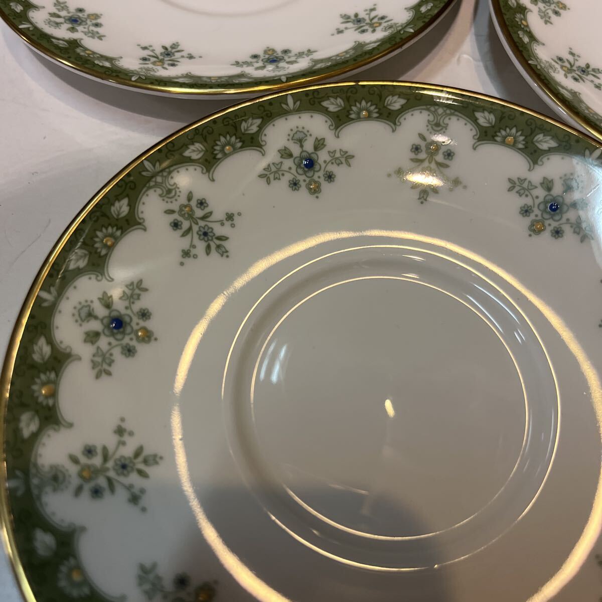 ◯ ROYAL DOULTON・ ロイヤルドルトン・ASHMONT・アシュモント・デミタスカップ&ソーサー・3客セット_画像8