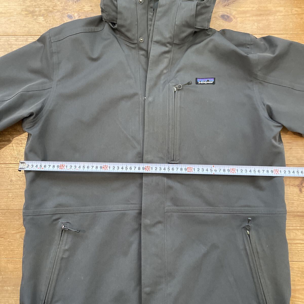 マウンテンパーカー【patagonia】パタゴニア ジャケット アウター グレー 《断捨離》《同梱歓迎》_画像7