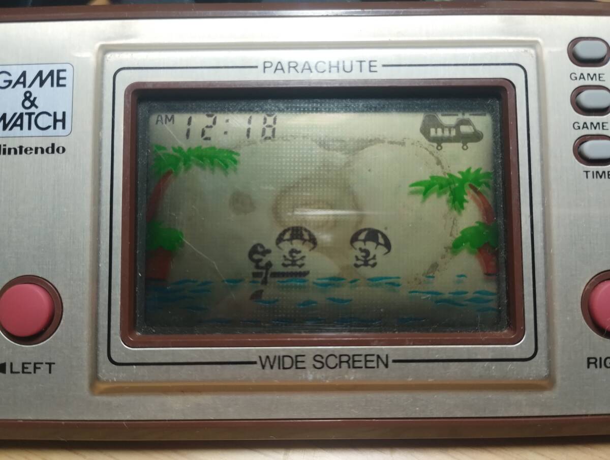 GAME&WATCH 任天堂　PARACHUTE（パラシュート ）_画像5