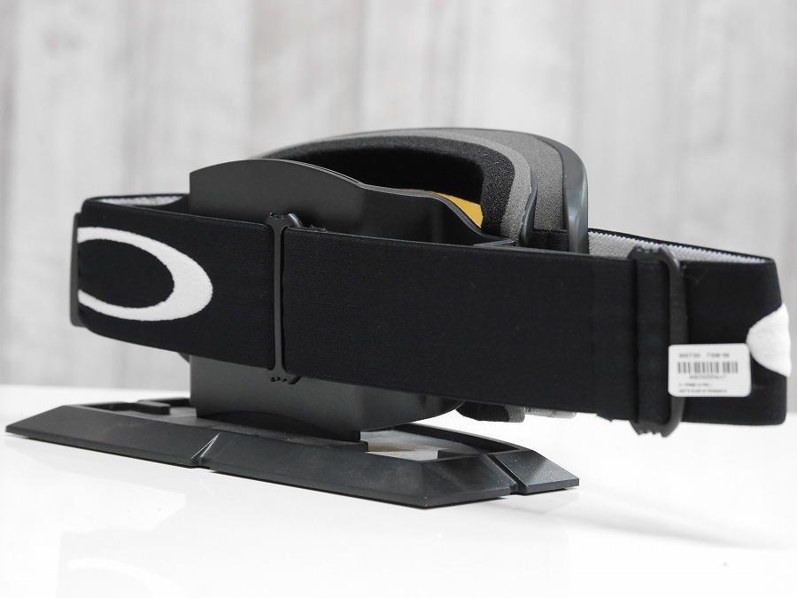 【新品】26 OAKLEY O FRAME 2.0 PRO L - MATTE BLACK - PERSIMMON 日本正規品 ゴーグル_画像3