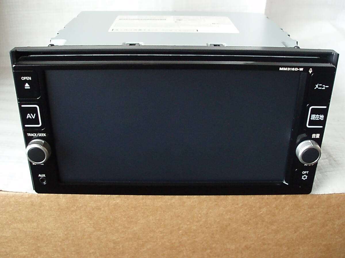 ★ 2019年版地図  MM316D-W  本体のみ  美品 ★_画像5