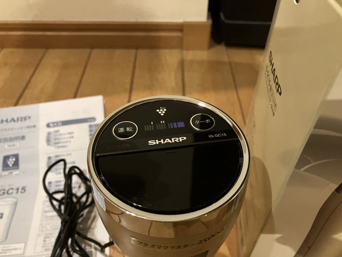 SHARP 車載用 プラズマクラスターイオン発生機_画像2