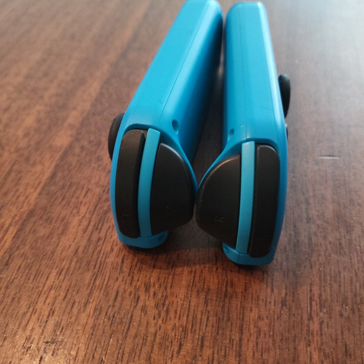 Nintendo Switch ジョイコン ネオンブルー/ネオンブルー 動作確認済_画像9