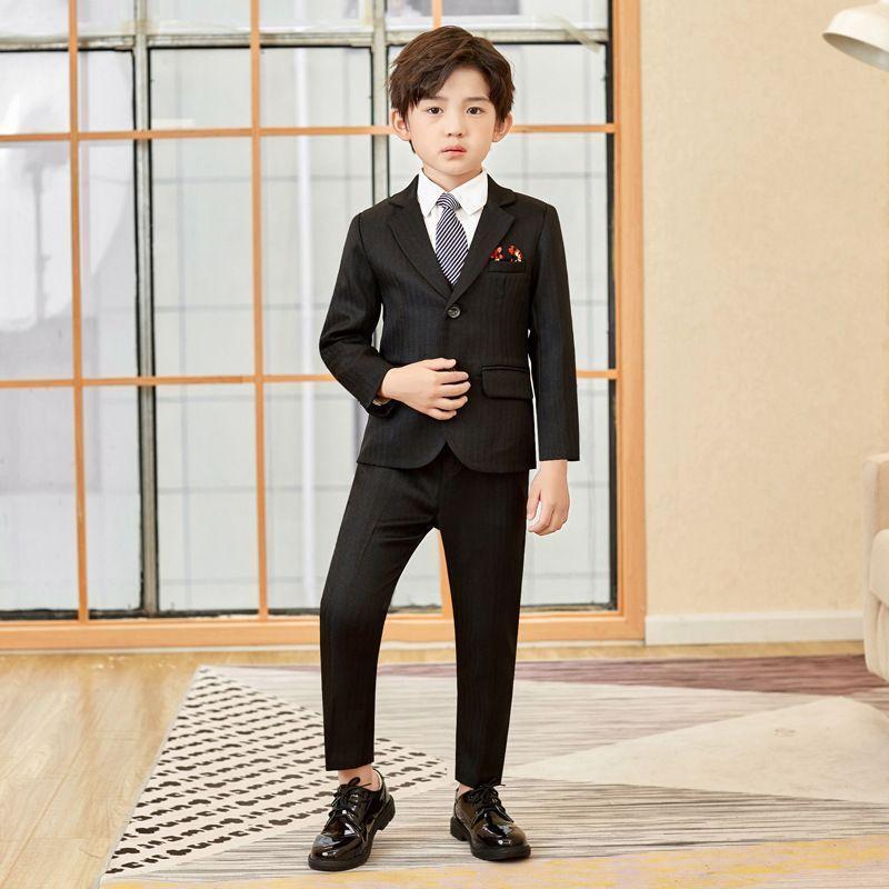 【新品】 スーツ 七五三 男の子 入学式 卒業式 卒園 パーティ 110 黒_画像5