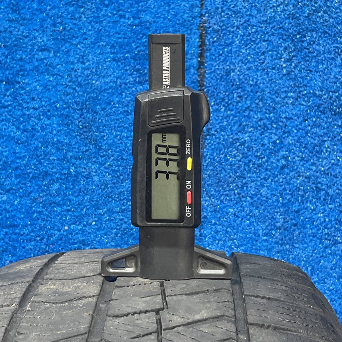 [AK-0029132] OZ Racing F-1 ENKEI производства Mitsubishi Lancer Evolution Lancer Evolution Ⅳ16x6.5JJ +46 PCD114.3 BLIZZAK 185/55R16 CN9A 599857