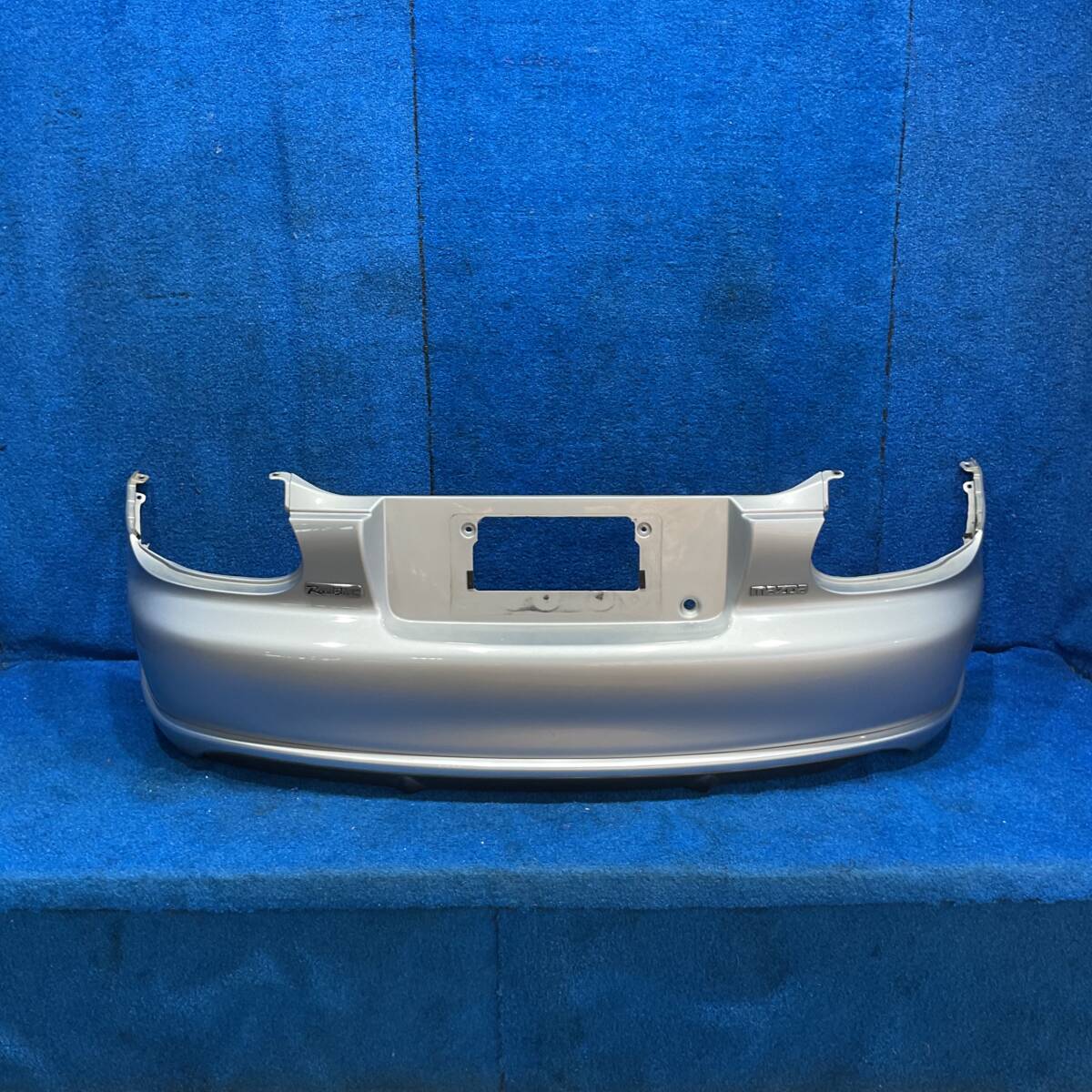 [AK-0030779][N2] H16 Mazda Roadster NB NB8C ограниченная модель поздняя версия турбо 6MT [ задний бампер "губа" усиливающий элемент ] 626666