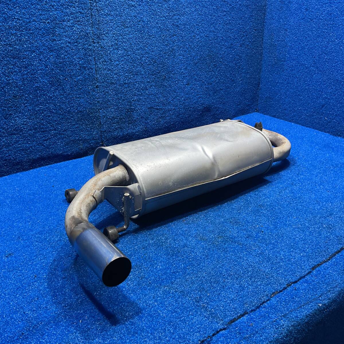 [AK-0030784][T] H16 マツダ ロードスター NB NB8C 限定車 後期 ターボ 6MT　『　純正 ノーマル マフラー リアピース BPP5 　』　626666_画像6