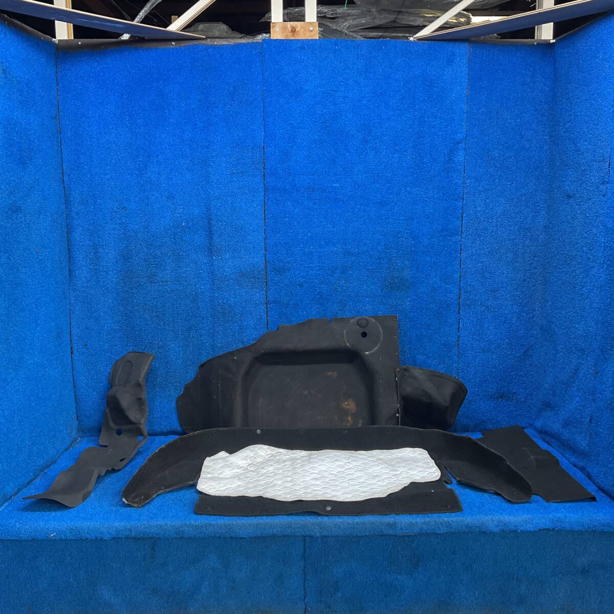 [AK-0030987][Q1]H5 マツダ ユーノス ロードスター NA8C NA MIATA MX-5　 『　トランク 内張り エンドトリム パネル　』　639471_画像1